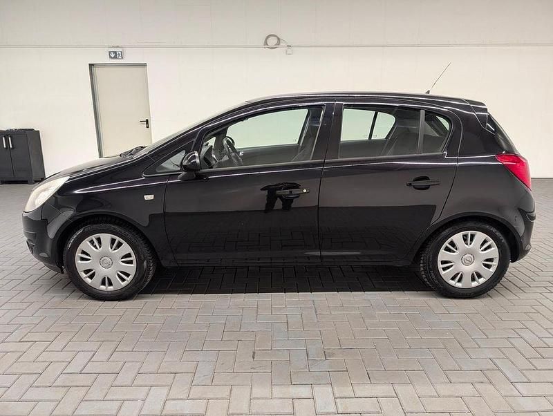 Gebraucht Opel Corsa Edition 90 PS (66 kW) 2008 Schwarz Kleinwagen