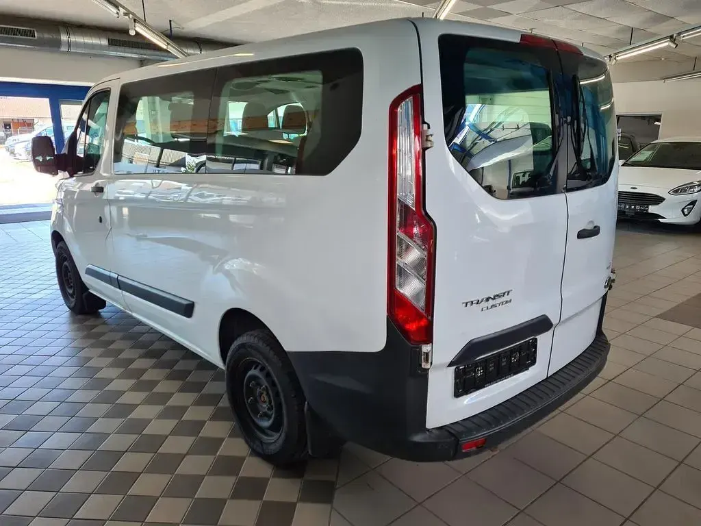 Gebraucht Ford Transit Custom Trend 101 PS (74 kW) 2015 Weiß Van