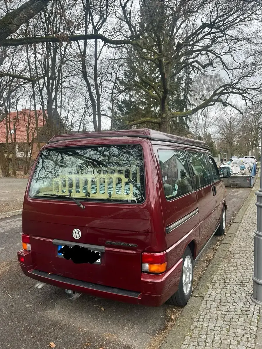 Gebraucht VW Multivan 102 PS (75 kW) 1995 Rot Van / Kleinbus