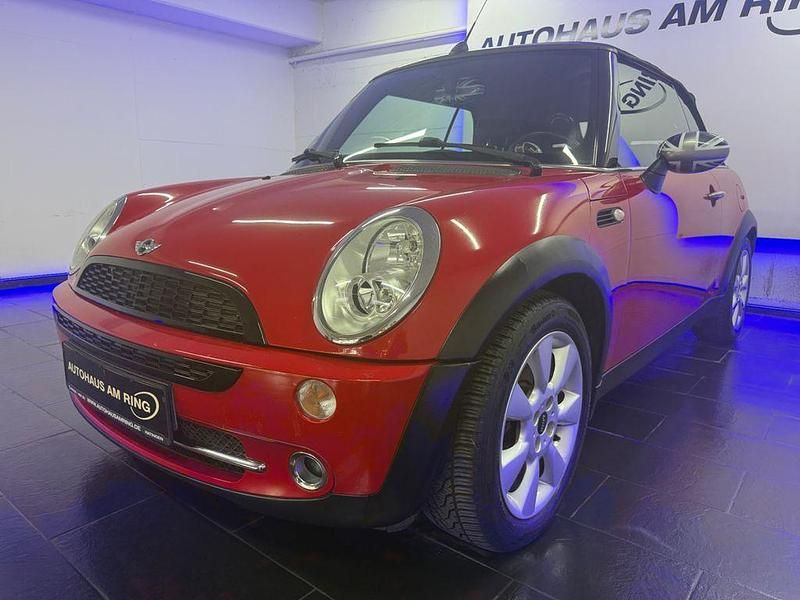 Gebraucht Mini One Cabriolet 90 PS (66 kW) 2004 Rot Cabrio