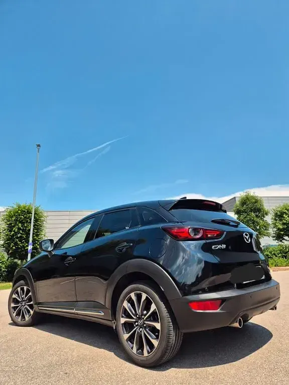 Gebraucht Mazda CX-3 Sports-Line 121 PS (88 kW) 2019 Schwarz SUV