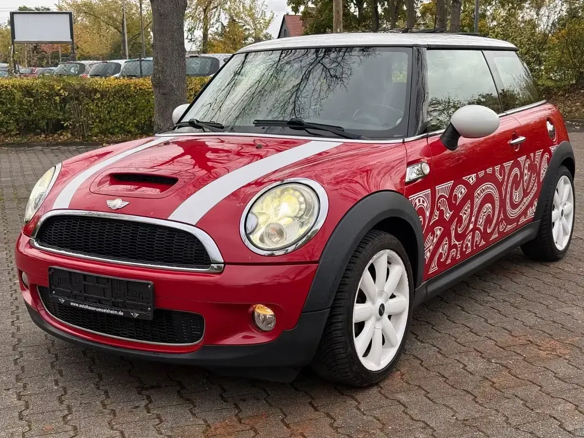 Gebraucht Mini Cooper S 174 PS (127 kW) 2007 Rot Kleinwagen