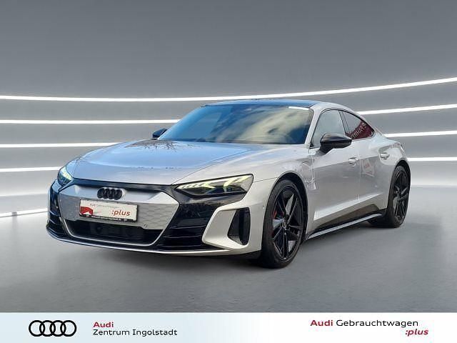 Gebraucht Audi RS e-tron GT Ambiente 439 kW (598 PS) 2022 Silber Limousine