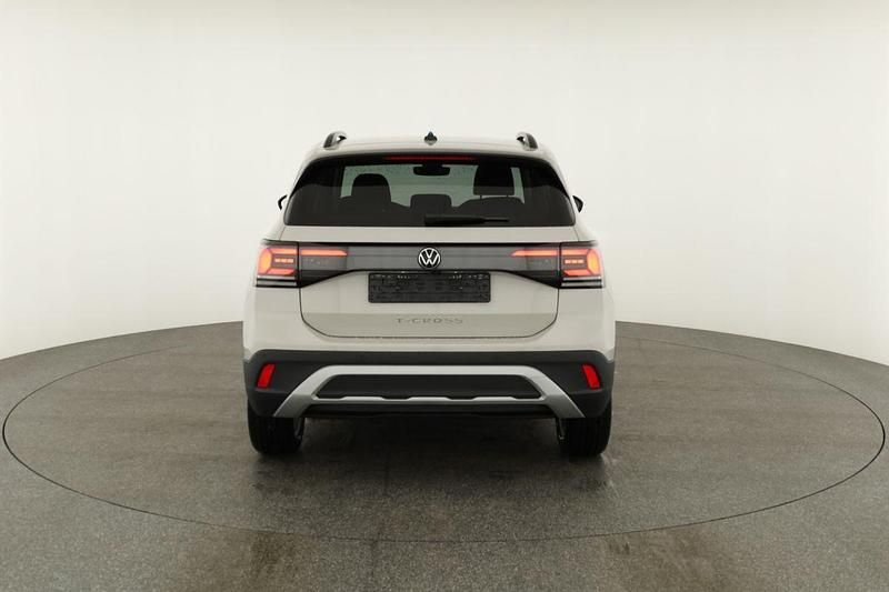 Neu VW T-Cross Life 2026 Ascot grau SUV