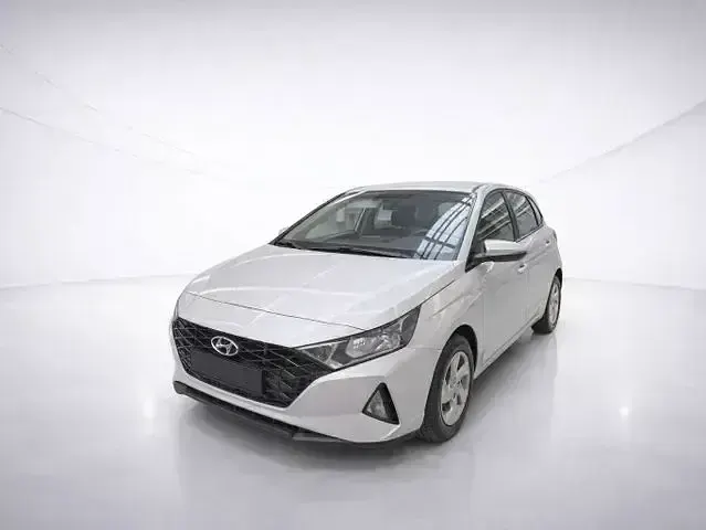 Gebraucht Hyundai i20 Select 101 PS (74 kW) 2022 Silber Kleinwagen