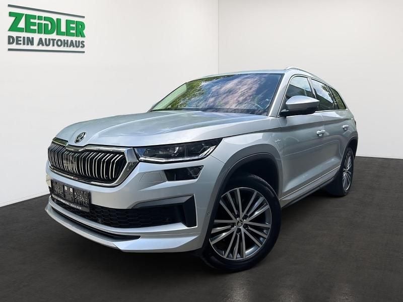 Brillantsilber Gebraucht 2023 Skoda Kodiaq LAURIN & KLEMENT SUV | 44.950 € (Etwas zu teuer) - Bild 1/4