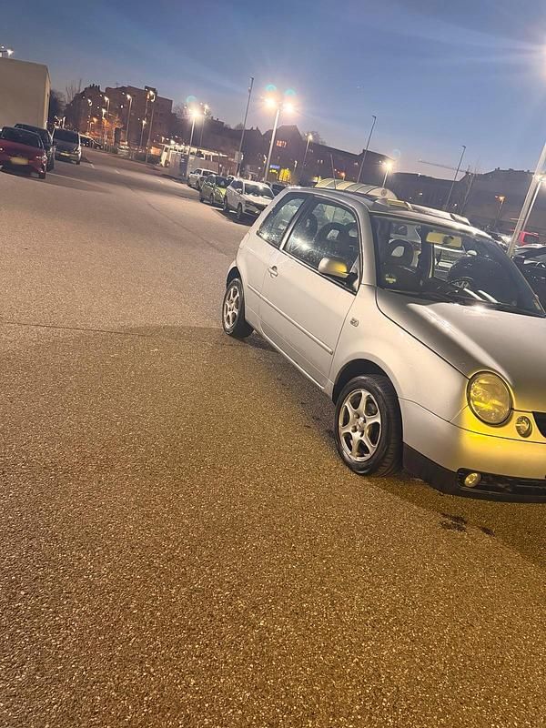 Gebraucht VW Lupo 60 PS (44 kW) 2002 Grau Kleinwagen