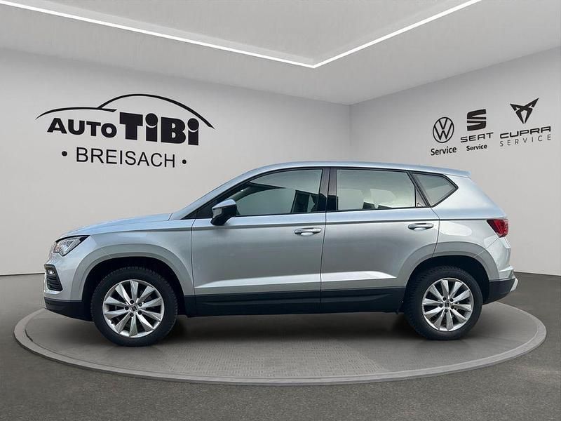 Gebraucht Seat Ateca Style 150 PS (110 kW) 2024 Silber SUV