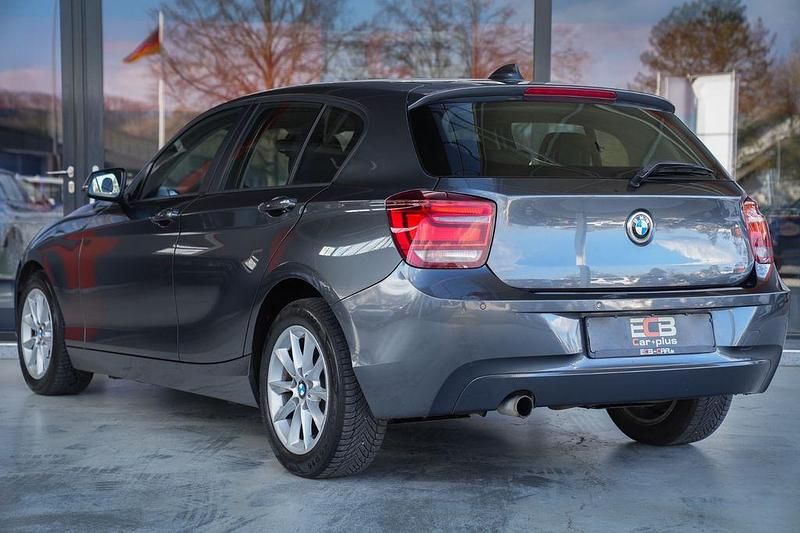 Gebraucht BMW 116 Advantage 136 PS (100 kW) 2013 Grau Kleinwagen
