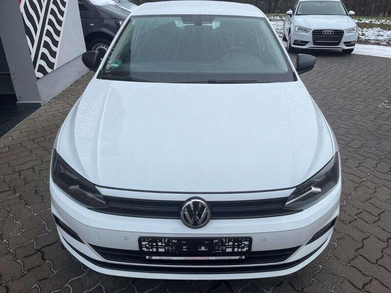 Usata VW Polo Trendline 65 CV (47 kW) 2019 Bianco Utilitaria