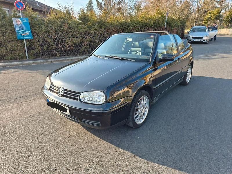 Gebraucht VW Golf Cabriolet Highline 116 PS (85 kW) 1998 Schwarz Cabrio
