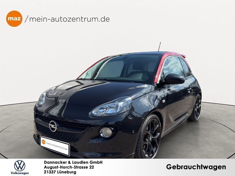 Gebraucht Opel Adam S 150 PS (110 kW) 2016 Schwarz Kleinwagen