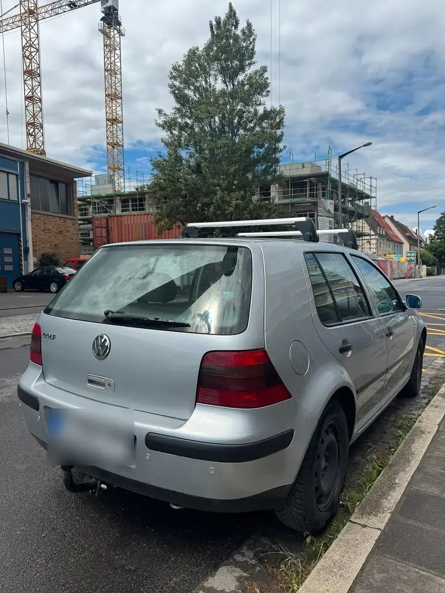 Gebraucht VW Golf IV 75 PS (55 kW) 2000 Silber Limousine