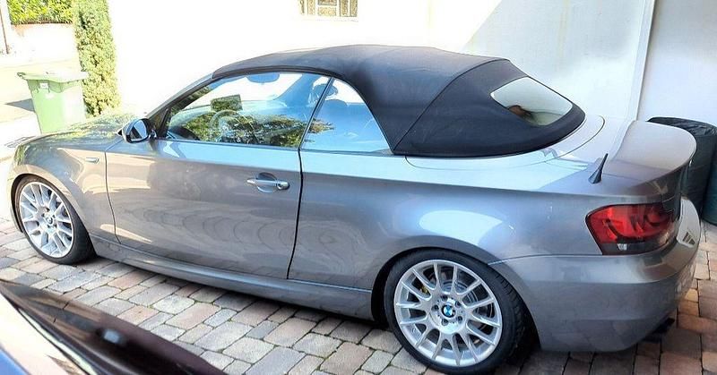 Gebraucht BMW 125 Cabriolet Advantage 218 PS (160 kW) 2009 Grau Cabrio