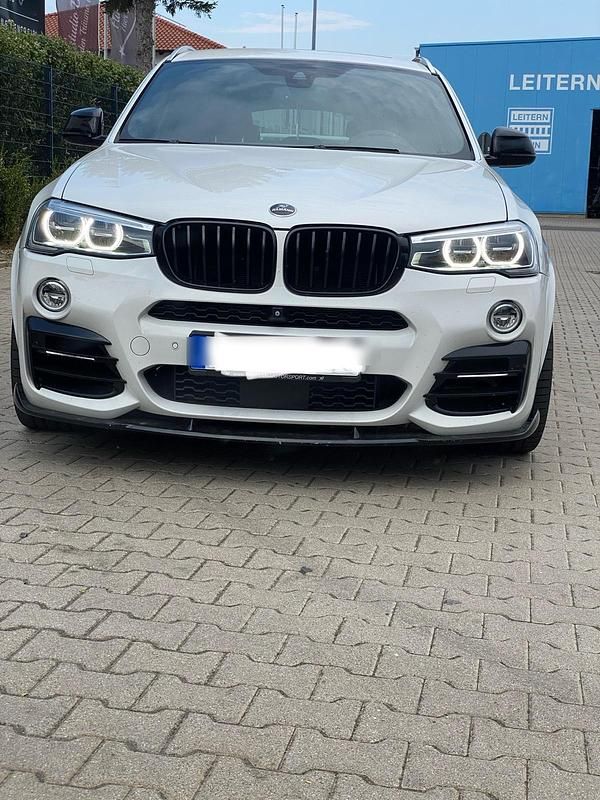 Weiß Gebraucht 2016 BMW X4 M Sport SUV | 27.999 € - Bild 1/4