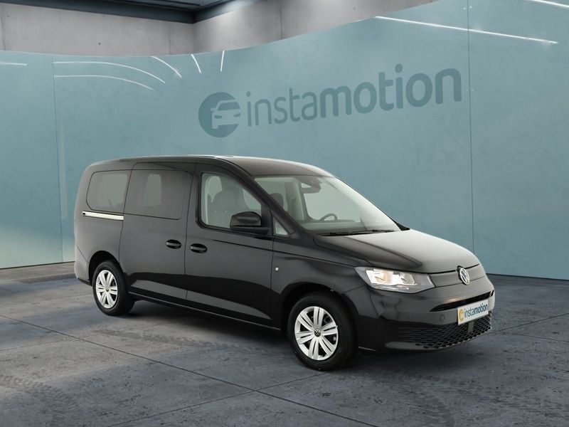 Gebraucht VW Caddy Maxi 102 PS (75 kW) 2024 Schwarz Van / Kleinbus