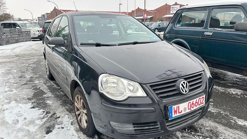 Gebraucht VW Polo United 69 PS (50 kW) 2009 Schwarz Kleinwagen