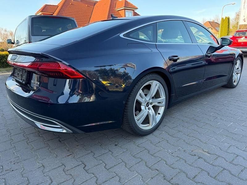 Gebraucht Audi A7 Sport 286 PS (210 kW) 2022 Blau Limousine