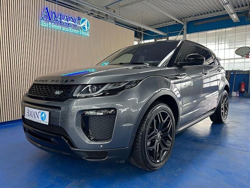 Grau Gebraucht 2018 Land Rover Range Rover evoque HSE Dynamic SUV | 26.500 € (Guter Preis) - Bild 1/4