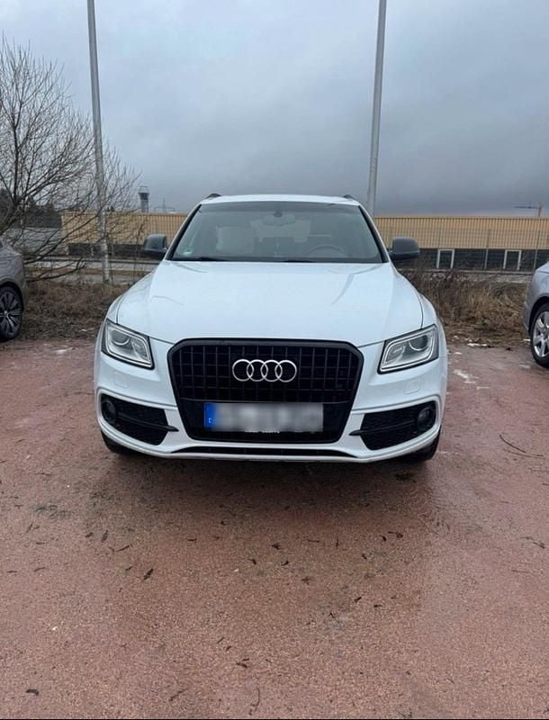 Gebraucht Audi SQ5 S-Line 325 PS (239 kW) 2014 Weiß SUV