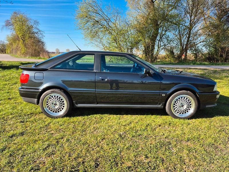 Gebraucht Audi Coupé Comfort 150 PS (110 kW) 1994 Schwarz Coupé