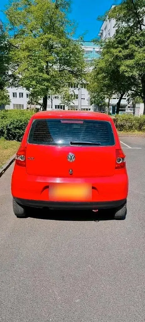 Używany VW Fox 55 KM (40 kW) 2005 Czerwony Hatchback