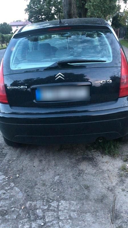 Gebraucht Citroën C3 75 PS (55 kW) 2005 Schwarz Kleinwagen