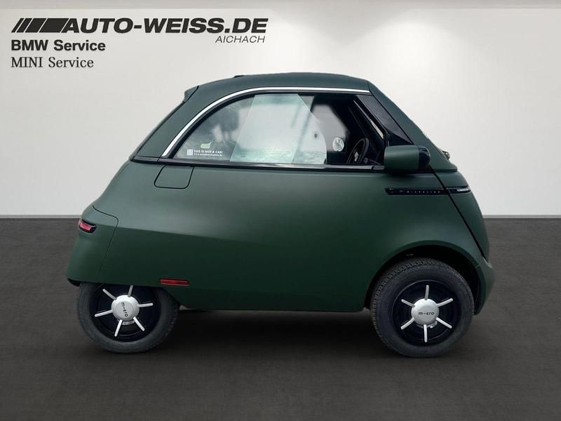 Gebraucht Micro Microlino 13 kW (18 PS) 2025 Grün Kleinwagen