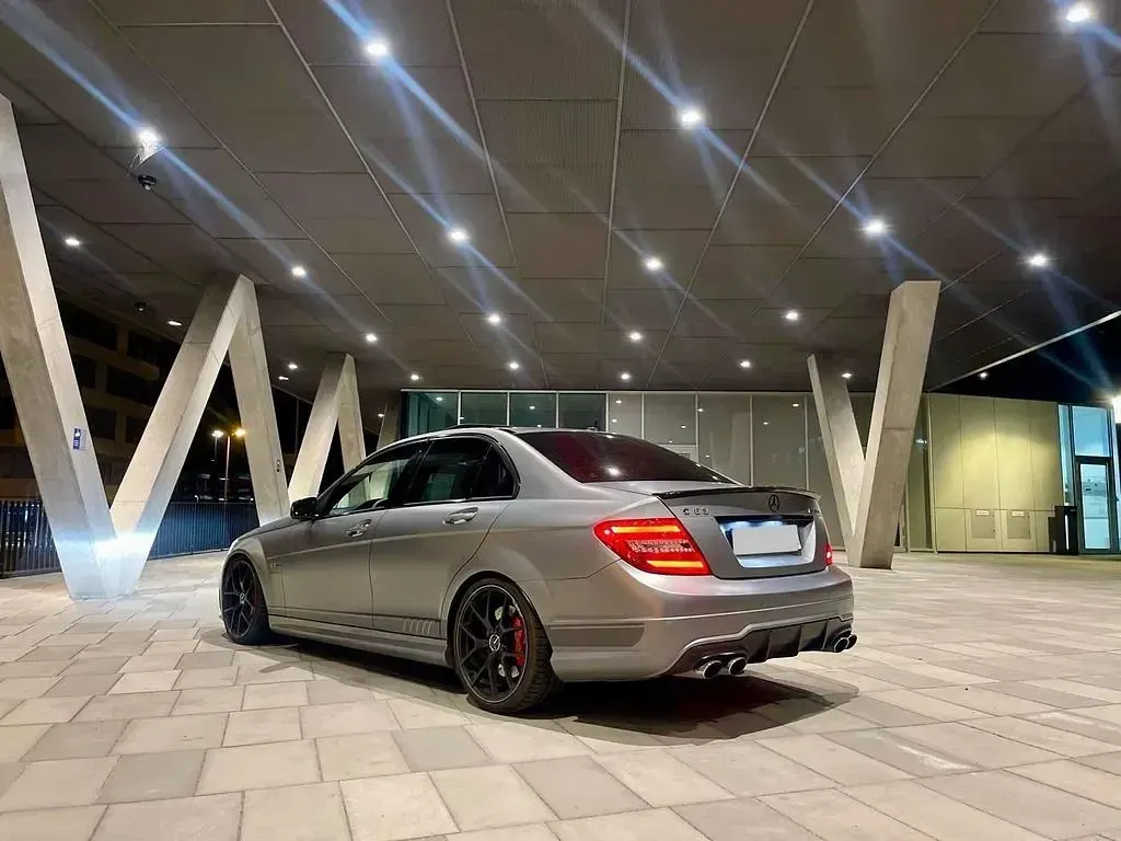Gebraucht Mercedes C63 AMG AMG 507 PS (372 kW) 2014 Grau Limousine