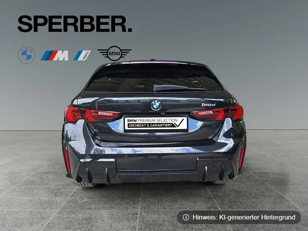 Gebraucht BMW 120 M Sport 150 PS (110 kW) 2025 Schwarz Kleinwagen