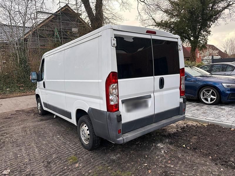 Gebraucht Citroën Jumper 120 PS (88 kW) 2008 Weiß Van / Kleinbus