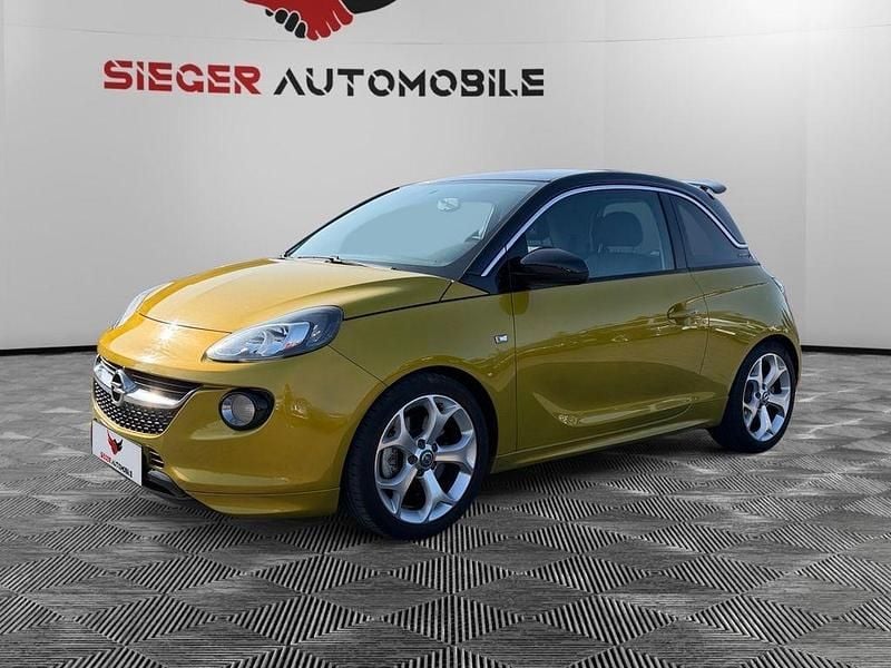 Gebraucht Opel Adam S 150 PS (110 kW) 2016 Gelb Kleinwagen