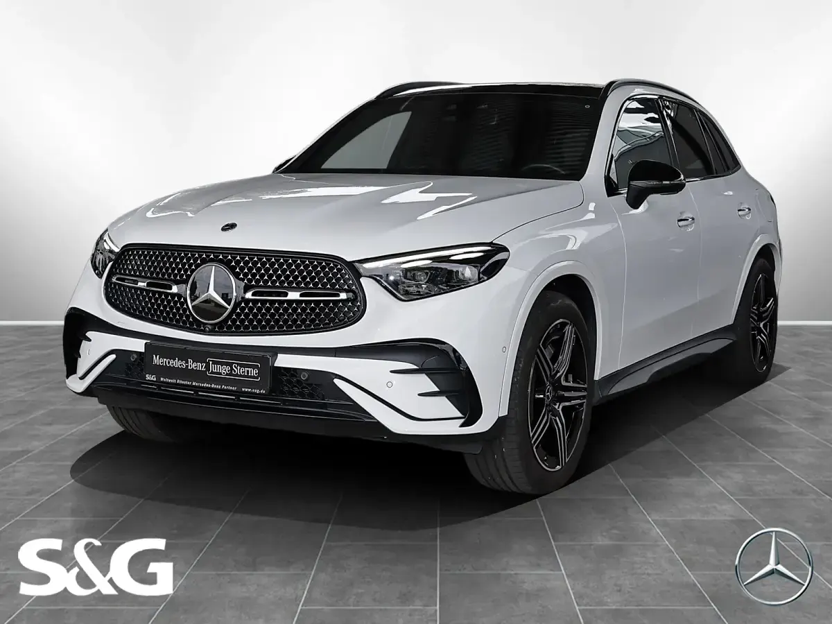 Gebraucht Mercedes GLC300 AMG 204 PS (150 kW) 2023 SUV