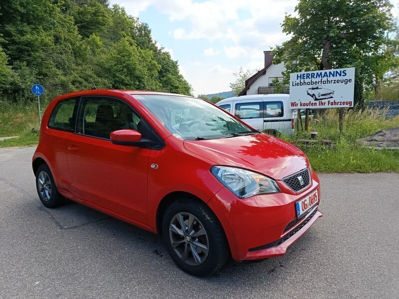 Rot Gebraucht 2014 Seat Mii I-Tech Kleinwagen | 2.900 € (Fairer Preis) - Bild 1/4