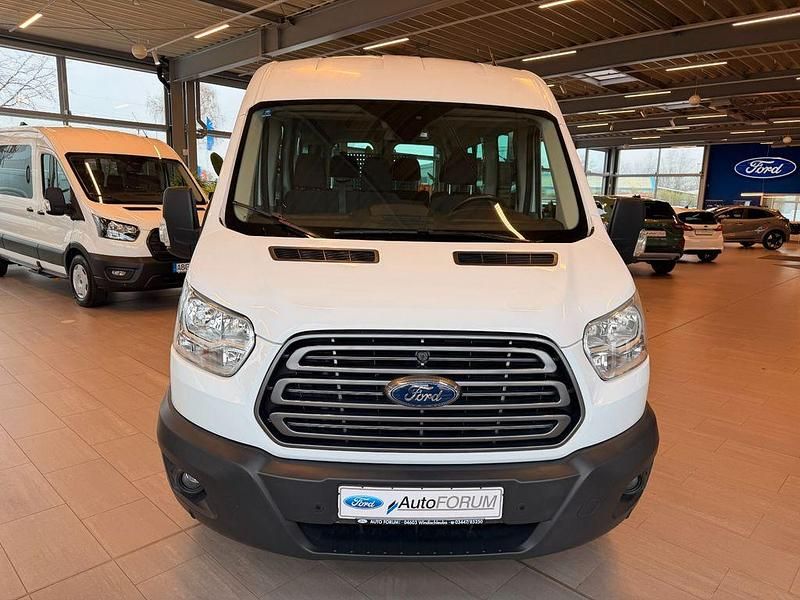 Gebraucht Ford Transit Trend 131 PS (96 kW) 2017 Frozen white Kombi