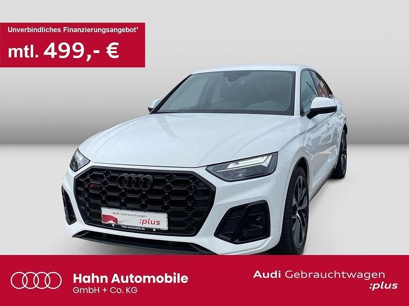 Gebraucht Audi SQ5 Ambiente 341 PS (250 kW) 2022 Ibisweiß SUV
