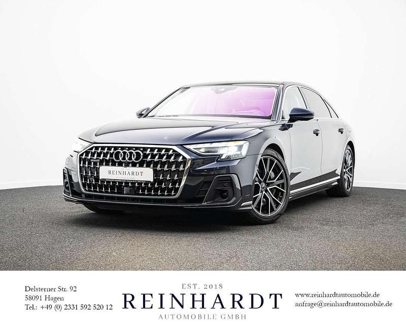 Firmamentblau metallic Gebraucht 2023 Audi A8L Ambiente Limousine | 58.415 € - Bild 1/1
