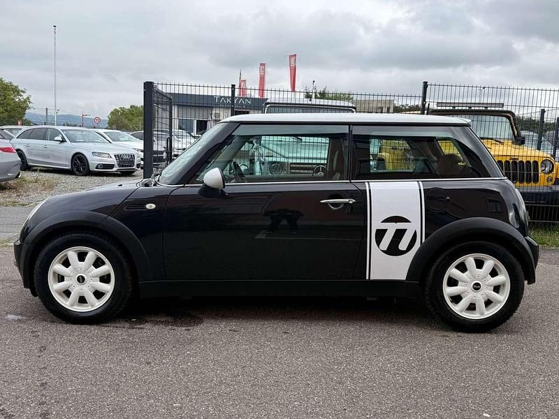 Gebraucht Mini Cooper Coupé 116 PS (85 kW) 2004 Schwarz Coupé
