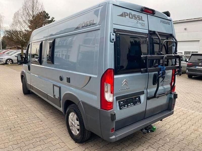 Gebraucht Citroën Jumper 88 PS (64 kW) 2017 Blau Van / Kleinbus
