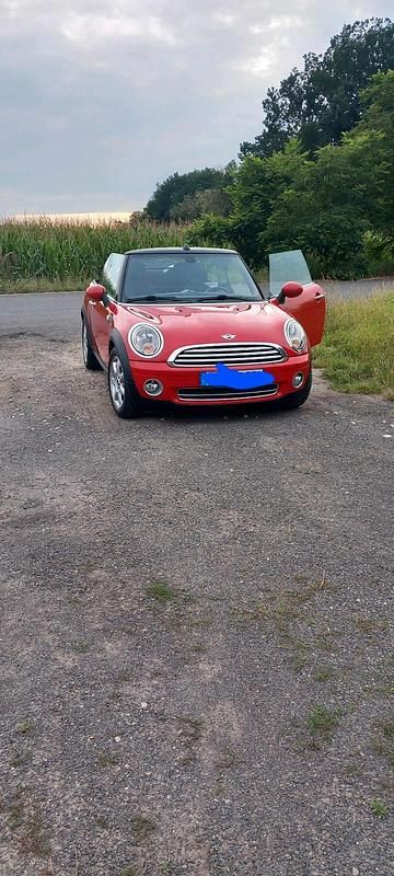Gebraucht Mini Cooper Cabriolet 120 PS (88 kW) 2009 Rot Cabrio