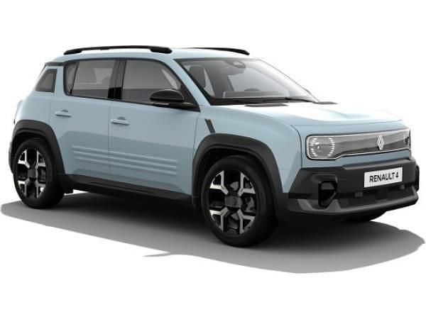 Blau (kumulus blau) Neu 2025 Renault R4 Komfort SUV | 33.828 € (Guter Preis) - Bild 1/4