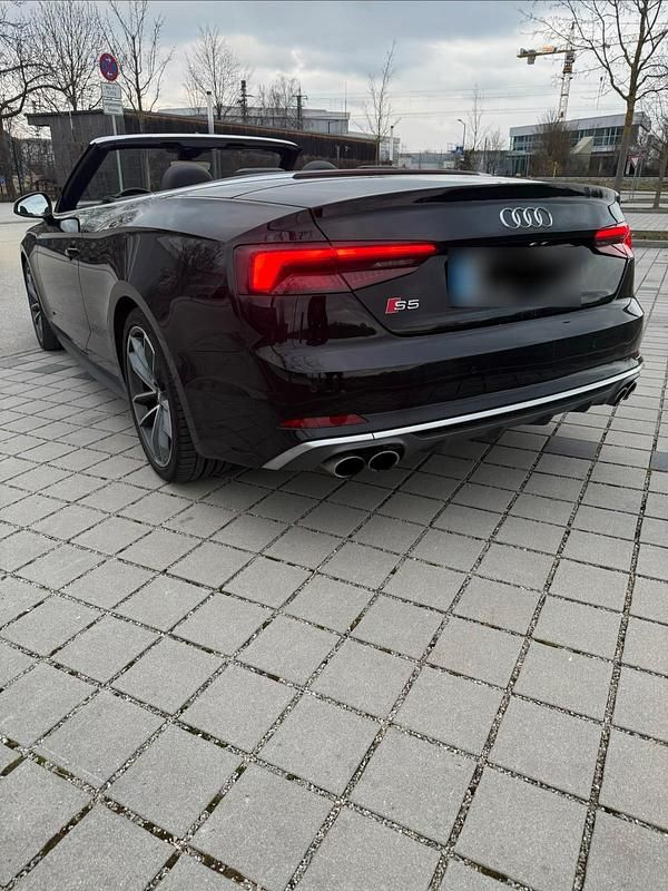 Gebraucht Audi S5 Cabriolet 354 PS (260 kW) 2018 Schwarz Cabrio