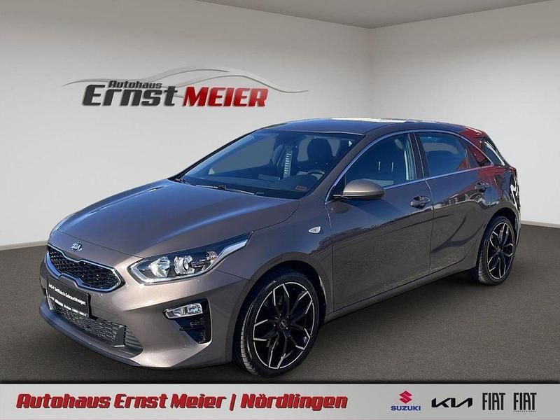 (l2b) copperstone met. Gebraucht 2021 Kia Ceed 4 Limousine | 18.800 € (Guter Preis) - Bild 1/4