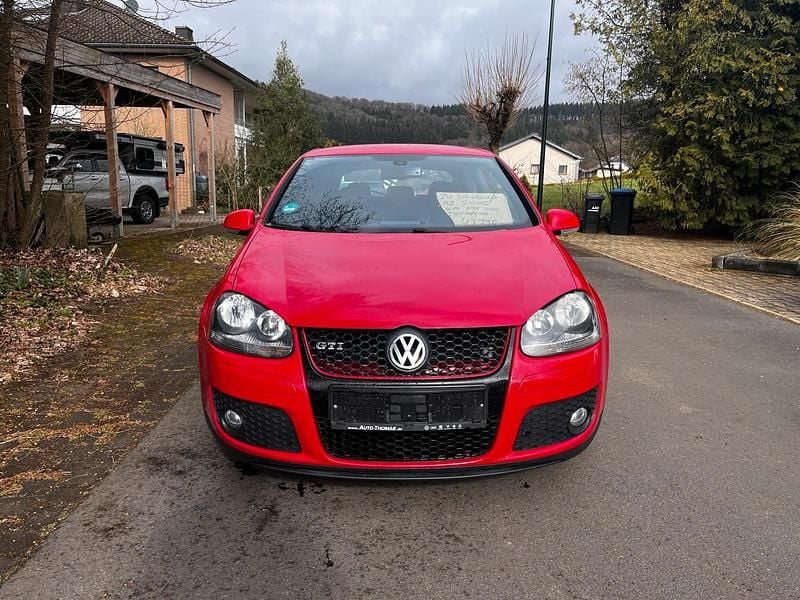 Gebraucht VW Golf GTI 200 PS (147 kW) 2006 Rot Coupé