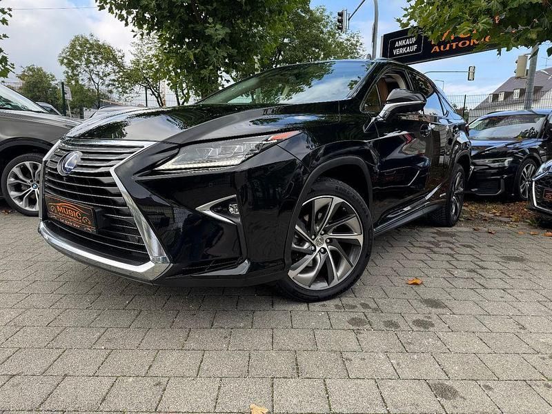 Gebraucht Lexus RX450 262 PS (192 kW) 2017 Schwarz SUV