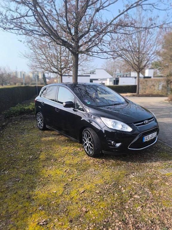 Gebraucht Ford C-MAX Titanium 163 PS (119 kW) 2014 Schwarz Van / Kleinbus