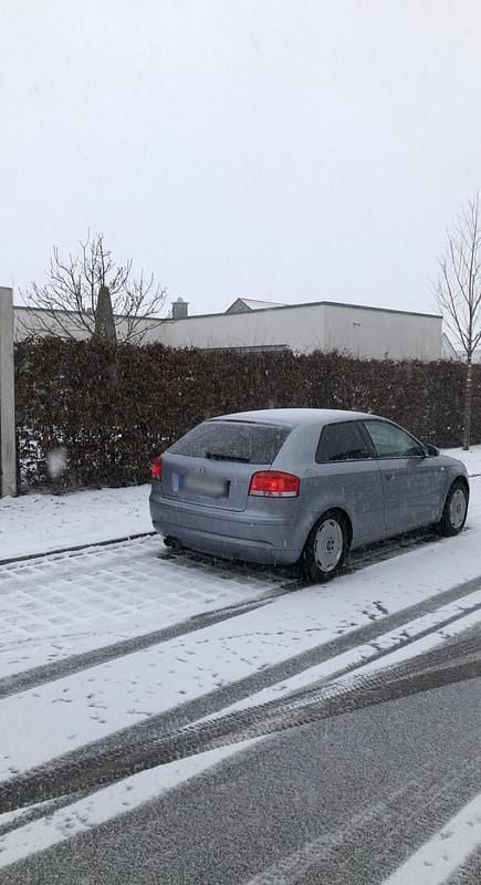 Gebraucht Audi A3 102 PS (75 kW) 2004 Grau Kleinwagen