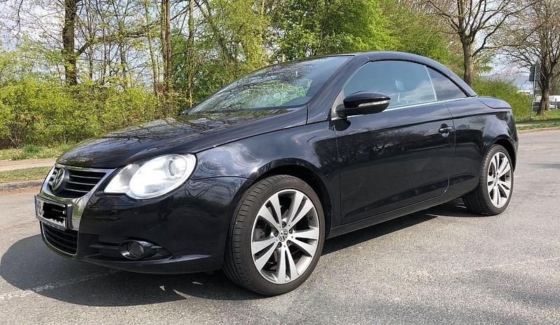 Gebraucht VW Eos Edition 200 PS (147 kW) 2009 Schwarz Cabrio