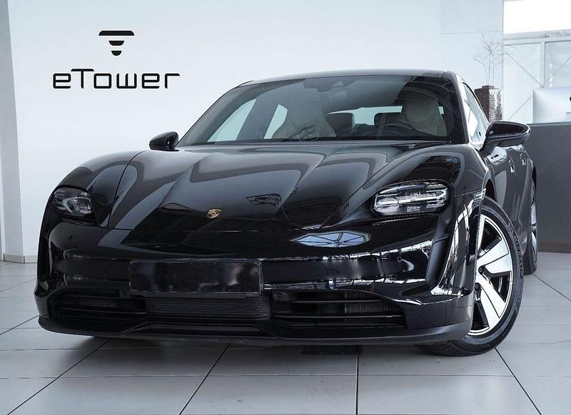 Schwarz Gebraucht 2021 Porsche Taycan 4S Limousine | 61.990 € (Superpreis) - Bild 1/4