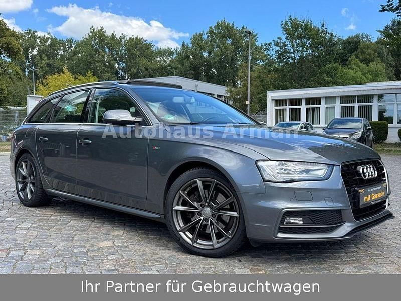 Grau Gebraucht 2014 Audi A4 S-Line Kombi | 8.490 € (Fairer Preis) - Bild 1/4